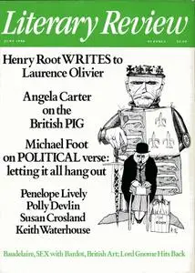 Literary Review - June 1986