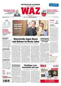 WAZ Westdeutsche Allgemeine Zeitung Buer - 20. März 2018