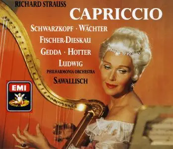 Wolfgang Sawallisch, Philharmonia Orchestra - Richard Strauss: Capriccio (1987)