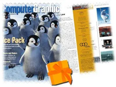 Computer Graphics World - 2006 November