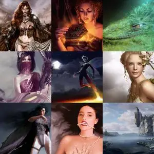 CG Artwork Wallpapers Collection