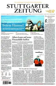 Stuttgarter Zeitung vom 04 Juni 2011
