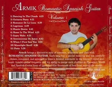 Armik - Romantic Spanish Guitar, Vol. 1 (2014) Re-Up