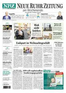 NRZ Neue Ruhr Zeitung Essen-Werden - 16. Dezember 2017