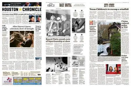 Houston Chronicle – March 06, 2018