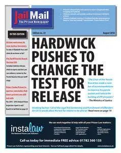 Jail Mail UK - August 2016