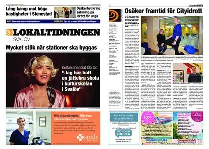 Lokaltidningen Landskrona – 25 januari 2020