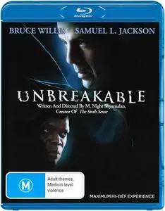 Unbreakable (2000) + Extras [MultiSubs]
