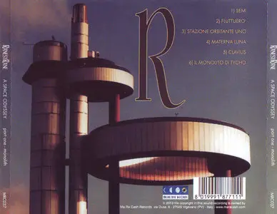 RanestRane - A Space Odyssey: Part One - Monolith (2013)