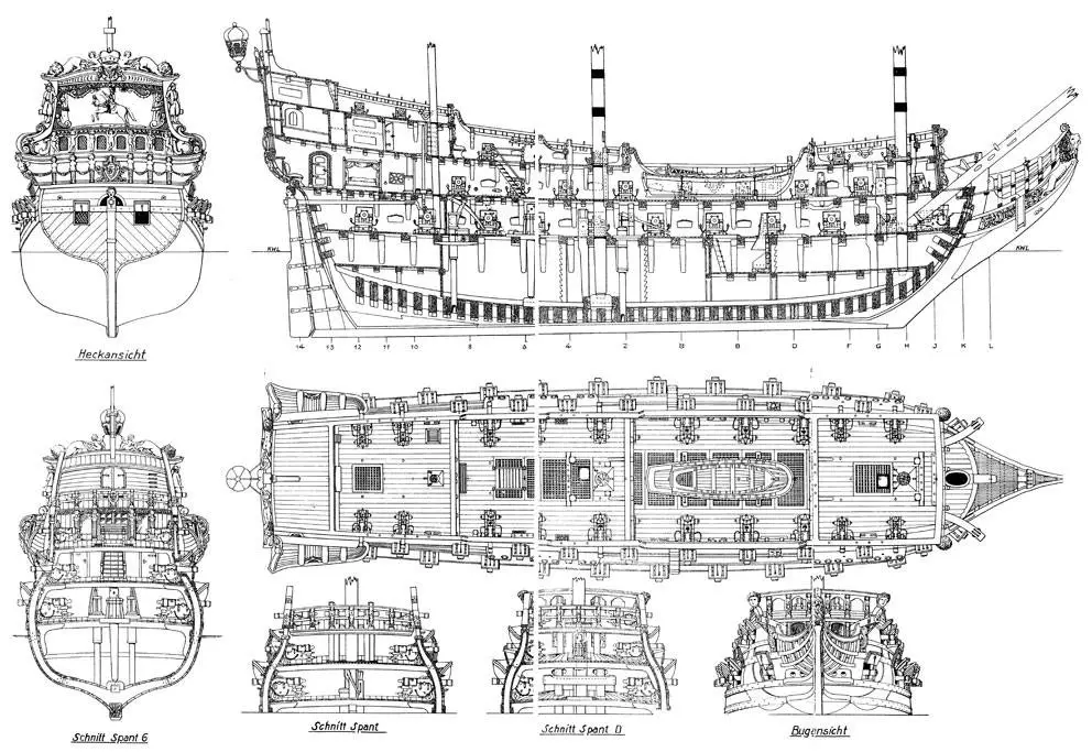 Sailboat Drawings from Ancient Times Collection / AvaxHome