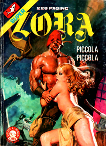 Super Zora - Volume 89 - Piccola Piccola