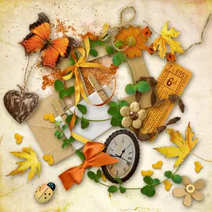 Scrap Kit: When autumn comes