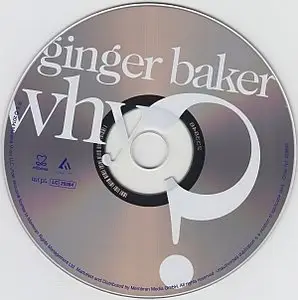 Ginger Baker - Why? (2014) {Motema}