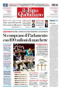 Il Fatto Quotidiano - 16 Novembre 2023