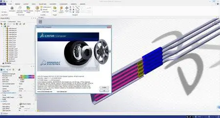 DS CATIA Composer R2017 HF1