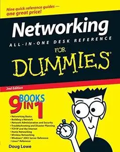 Networking All-in-One Desk Reference For Dummies (Repost)