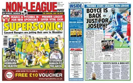 The Non-league Football Paper – September 06, 2020