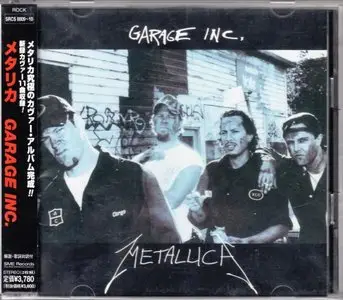 Metallica - Garage Inc. (1998) [2 CDs - Japan 1st Press # SRCS 8809~10]