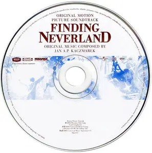 Jan A.P. Kaczmarek - Finding Neverland: Original Motion Picture Soundtrack (2004)