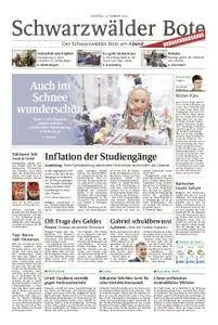 Schwarzwälder Bote Oberndorf - 13. Februar 2018