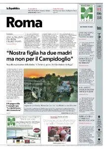 la Repubblica Roma - 1 Giugno 2018
