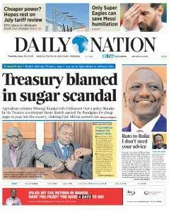 Daily Nation (Kenya) - June 26, 2018