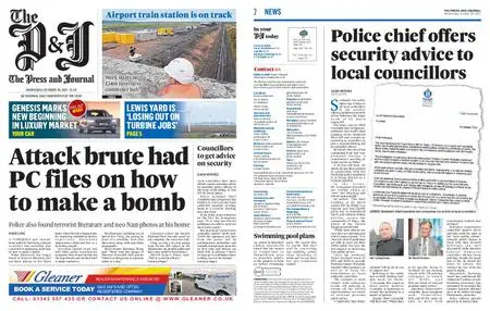The Press and Journal Moray – October 20, 2021