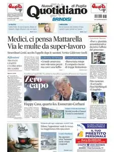Quotidiano di Puglia Brindisi - 23 Ottobre 2023