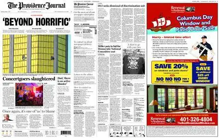 The Providence Journal – October 03, 2017