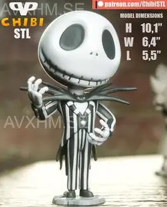 Jack Skellington Chibi