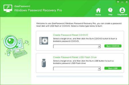 iSeePassword Windows Password Recovery Pro 2.6.2.2 Portable