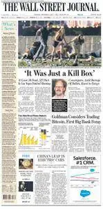 The Wall Street Journal  October 03 2017