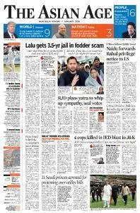 The Asian Age - January 7, 2018