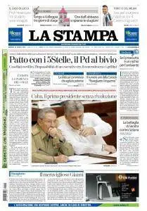 La Stampa Savona - 19 Aprile 2018