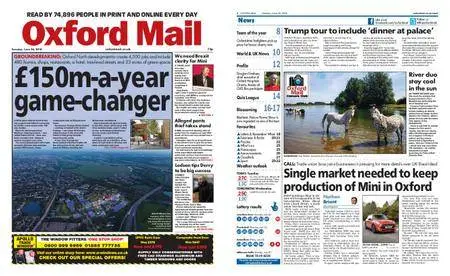 Oxford Mail – June 26, 2018