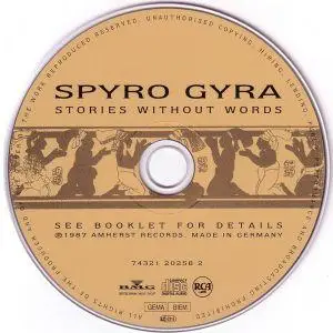 Spyro Gyra - Stories Without Words (1987) {BMG}