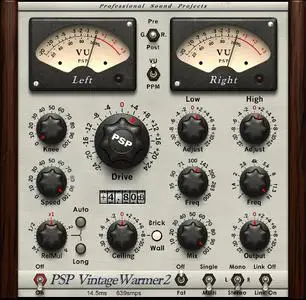 PSPaudioware PSP VintageWarmer2 v2.10.2