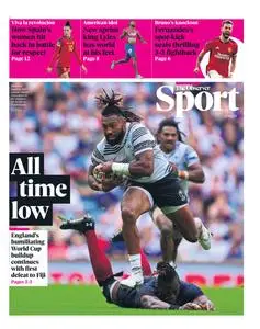 The Observer Sport - 27 August 2023