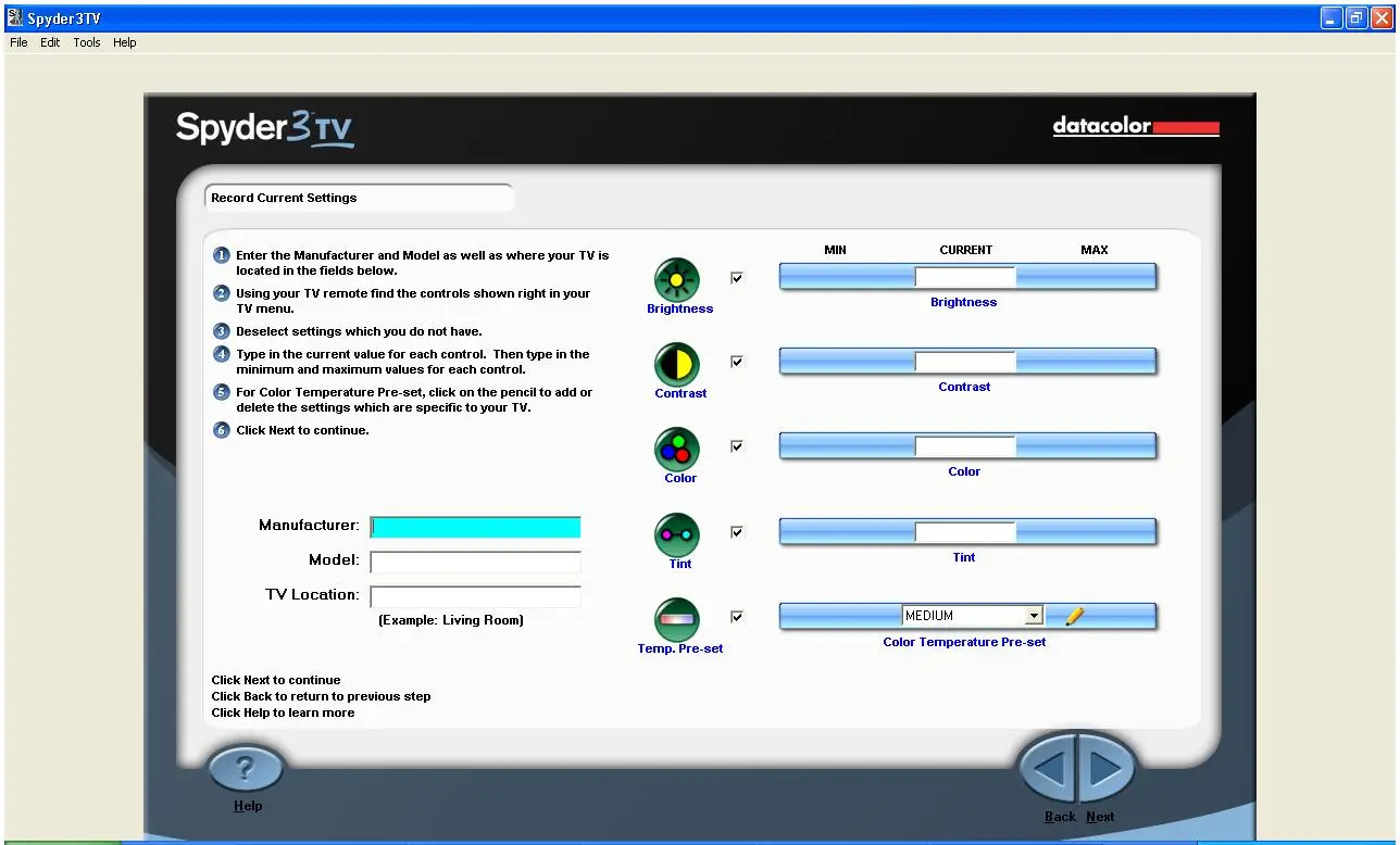 Datacolor Spyder3TV  1.0.8