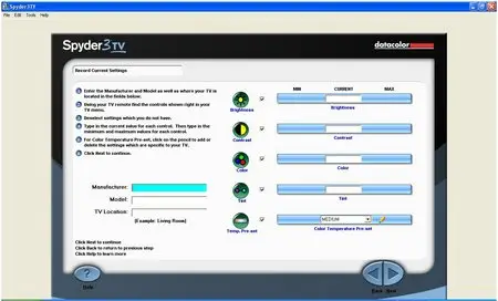 Datacolor Spyder3TV  1.0.8