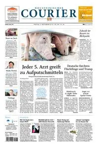Holsteinischer Courier - 06. September 2019