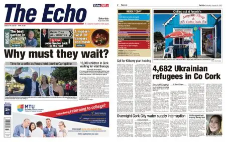 Evening Echo – August 20, 2022