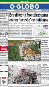 O Globo - 11 January 2012