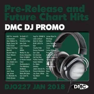 VA - DMC DJ Promo 227: Chart Hits January (2018)