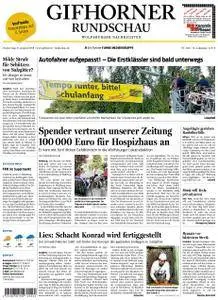 Gifhorner Rundschau - Wolfsburger Nachrichten - 09. August 2018