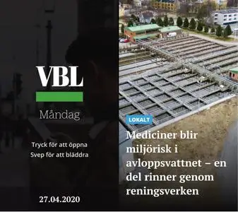 Vasabladet – 27.04.2020