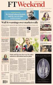 Financial Times Middle East - August 20, 2022