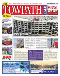 Towpath Talk – September 2020