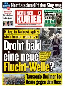 Berliner Kurier - 23 Oktober 2023