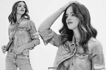 Jena Goldsack - David Padilla photoshoot